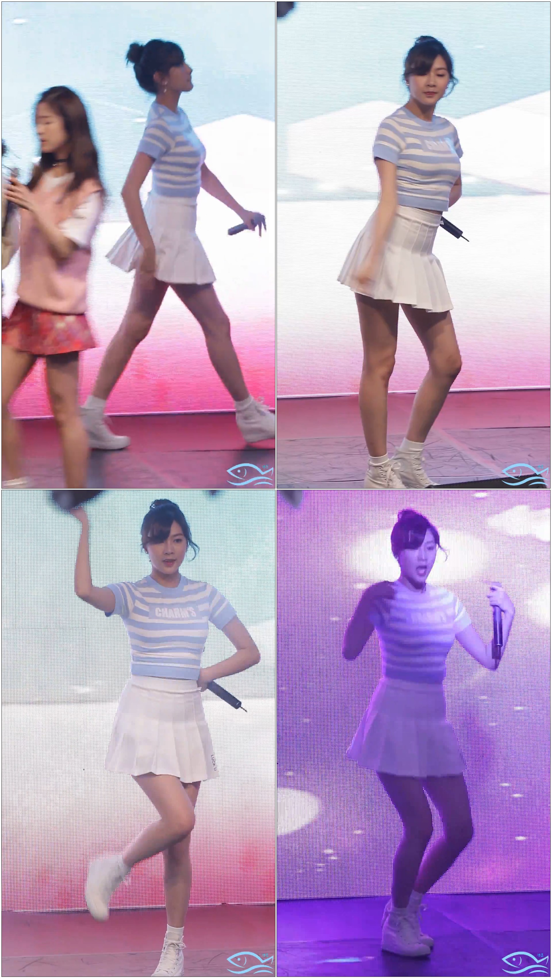 160521 갓 오브 하이스쿨 1주년 페스티벌 에이핑크 (apink) Mr.chu (미스터츄) 하영 직캠 by.경호