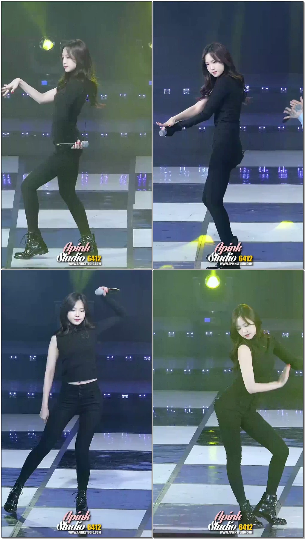 161130 에이핑크 손나은 내가 설렐 수 있게 직캠 MBN 히어로 콘서트 By.6412