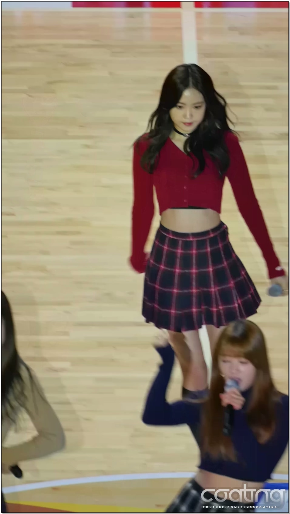 170122 V01 에이핑크(Apink)-별의 별 (나은) 직캠(Fancam)／16-17시즌 프로농구 올스타전 축하공연