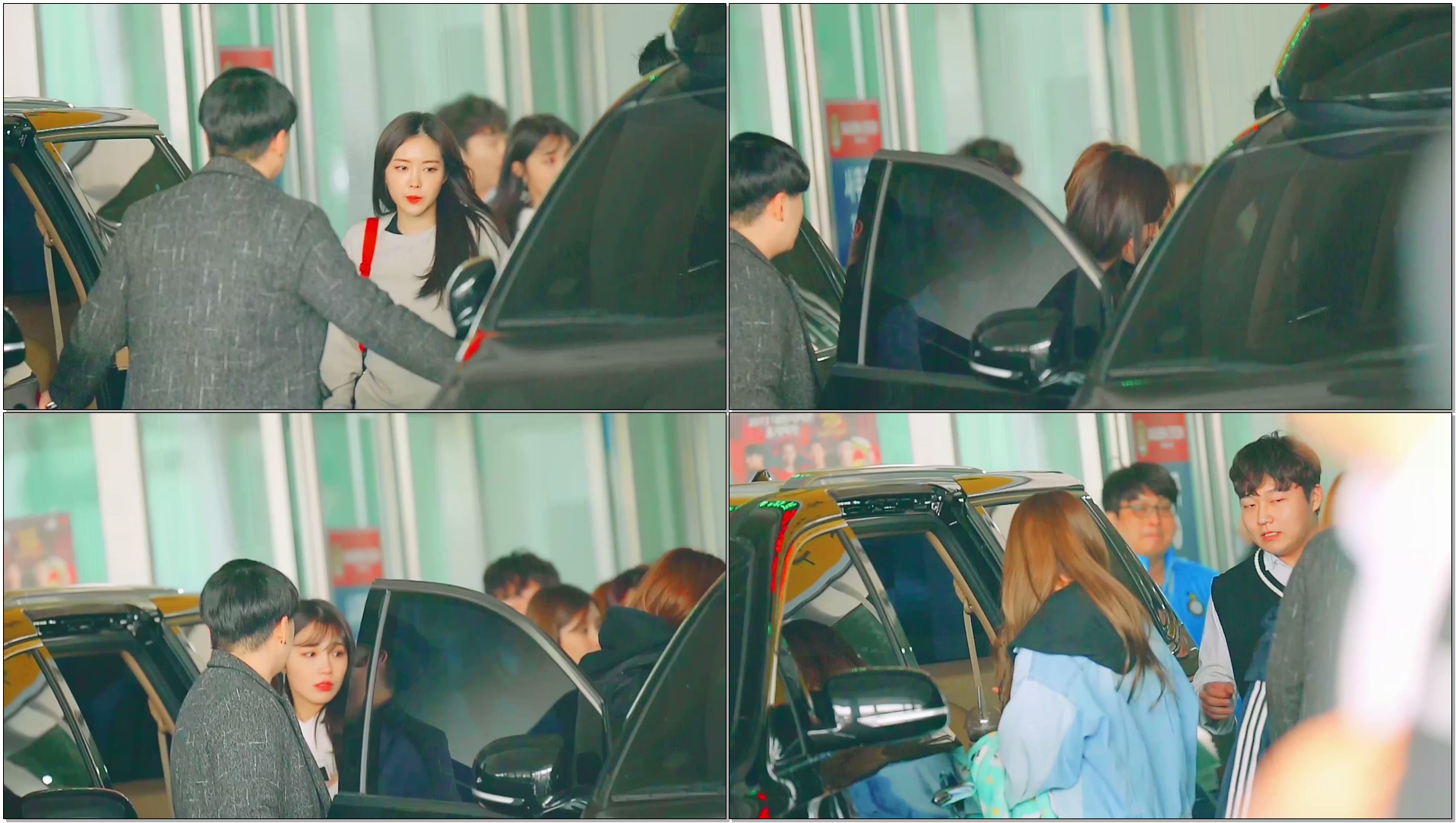 대전시티즌 축구 홈개막전 에이핑크 (Apink) 퇴근길 [Fancam/직캠]