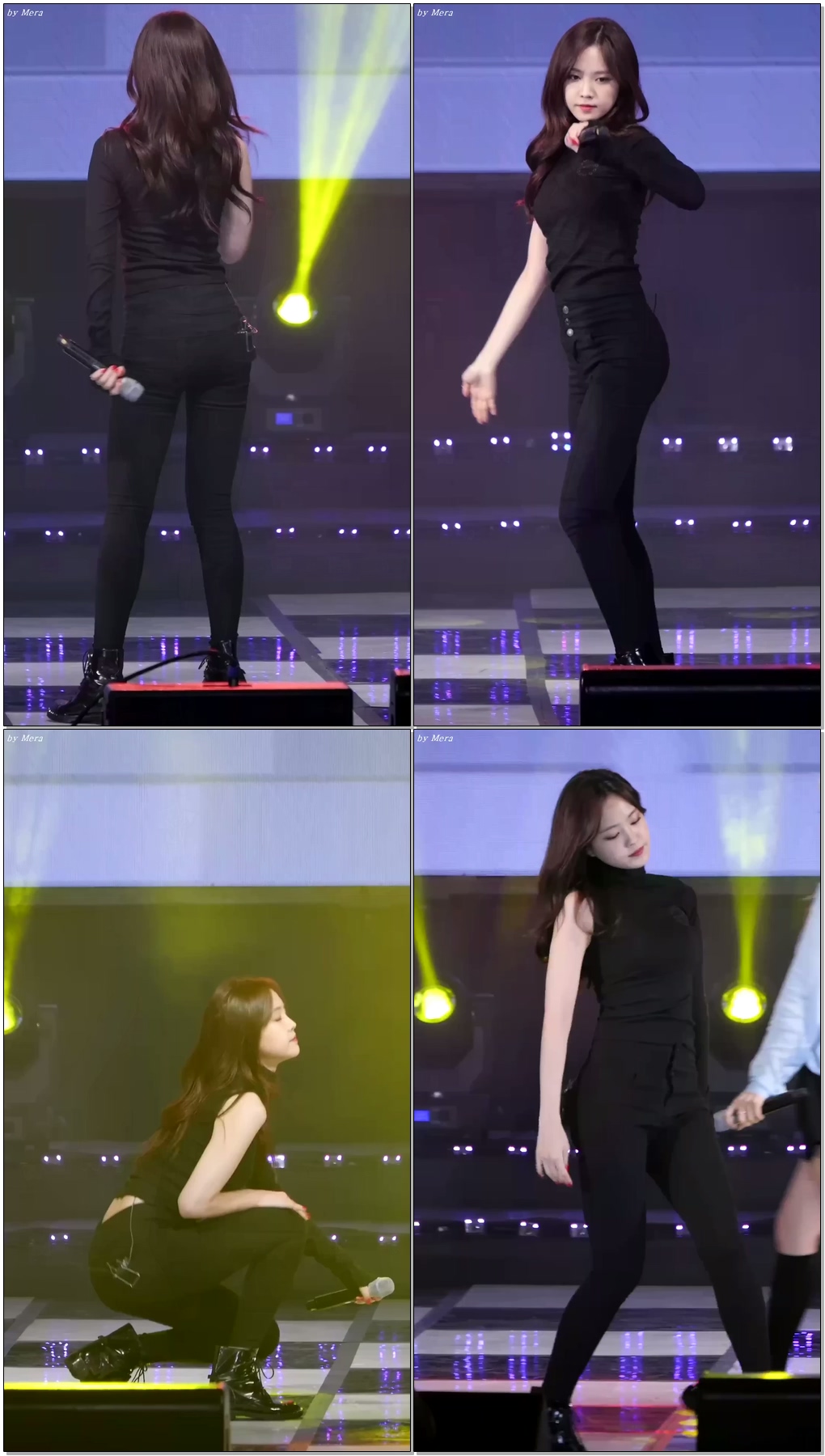 161130 에이핑크 (Apink) Only one(내가 설렐 수 있게) [나은] Naeun 직캠 Fancam (히어로콘서트) by Mera