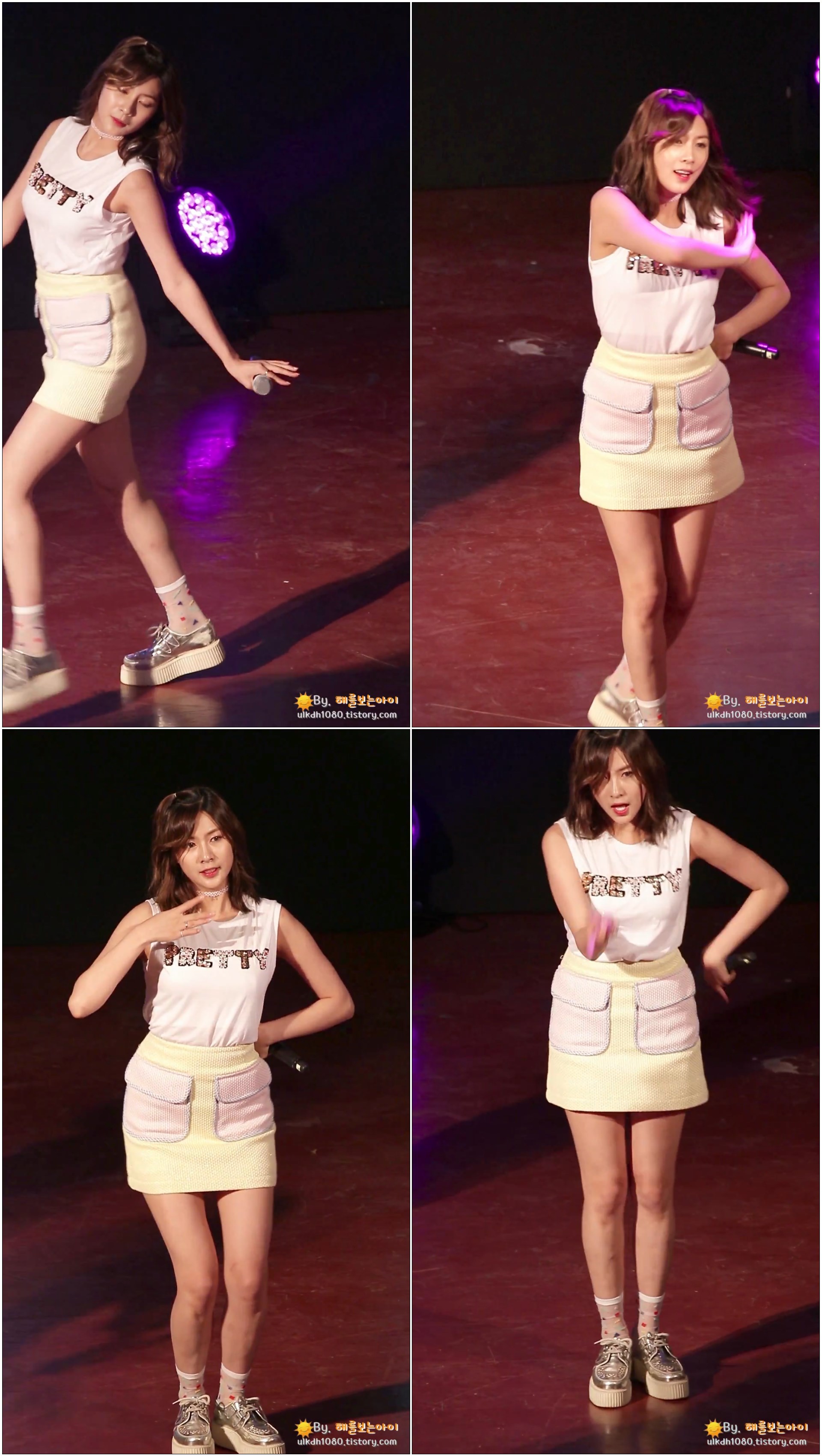 160520 에이핑크 - Mr Chu 하영직캠 부산 동의대학교 축제 by 해를보는아이