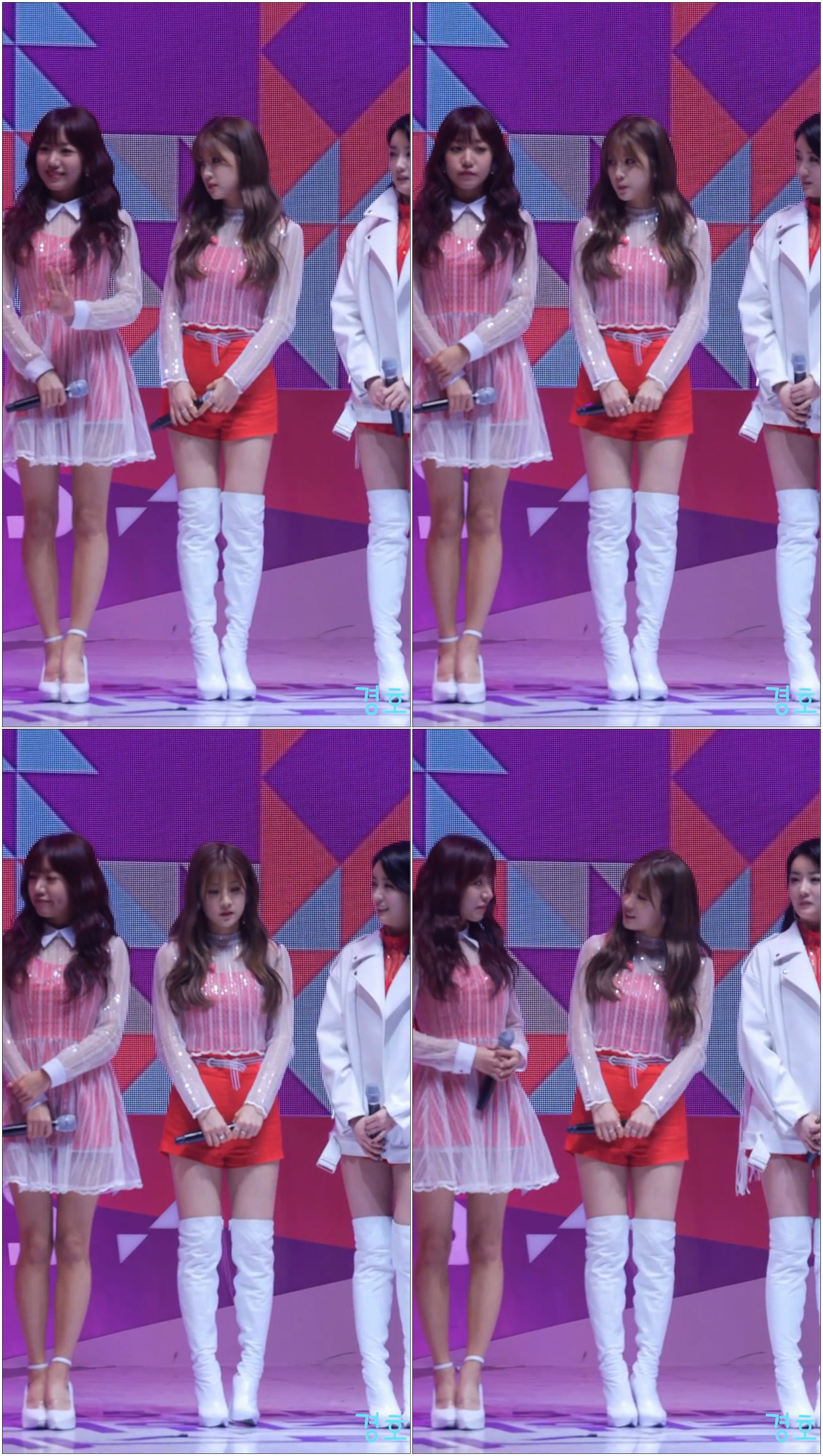 151227 2015 SAF 무대인사 에이핑크 (apink) 초롱 직캠 by 경호