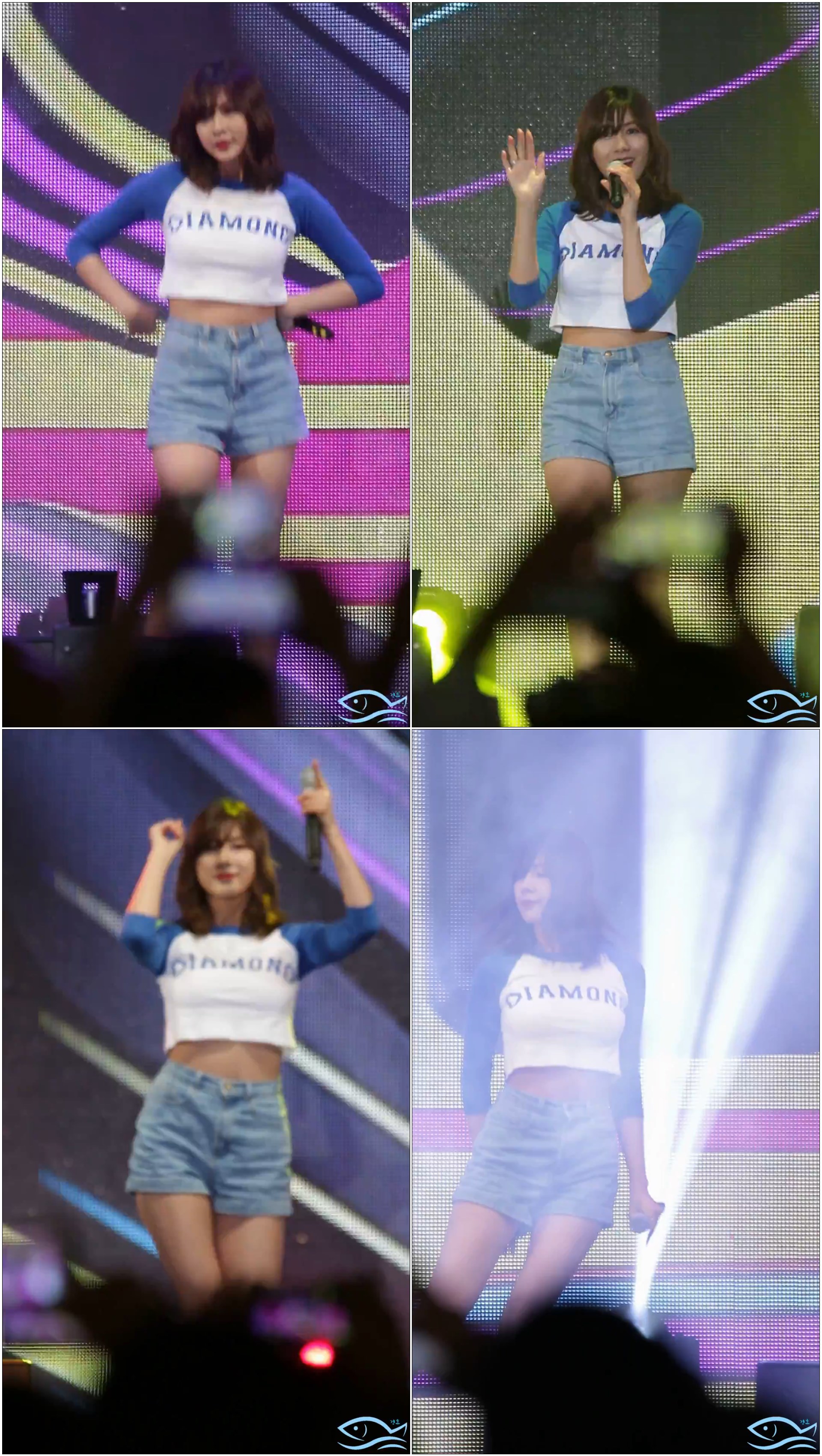 160528 안동 한마음 음악회 에이핑크 (apink) 미스터츄 (Mr.chu) 하영 직캠 by.경호