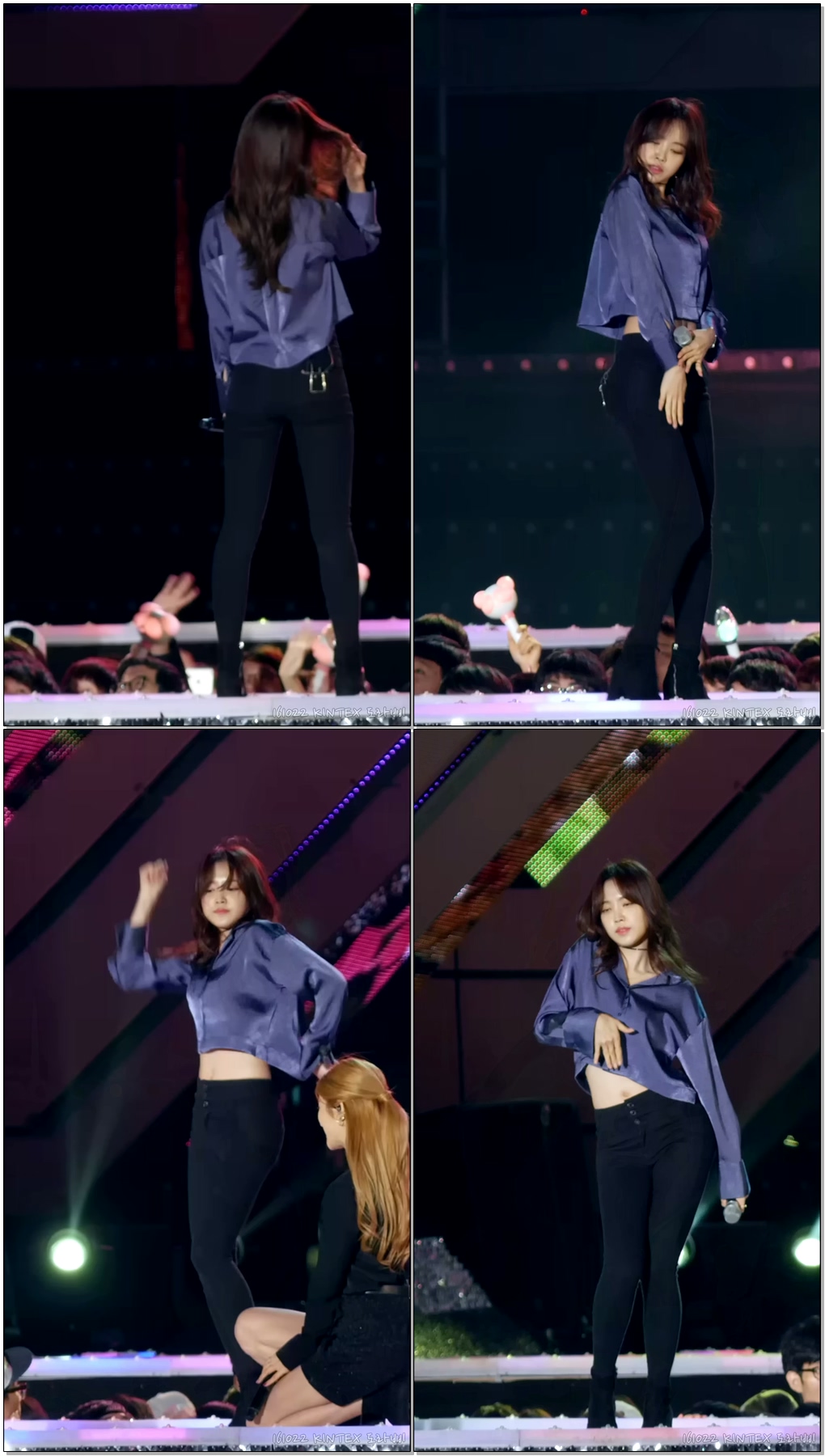 161022 에이핑크 손나은 '내가 설렐 수 있게' 직캠 @ 청소년음악회, 일산 킨텍스