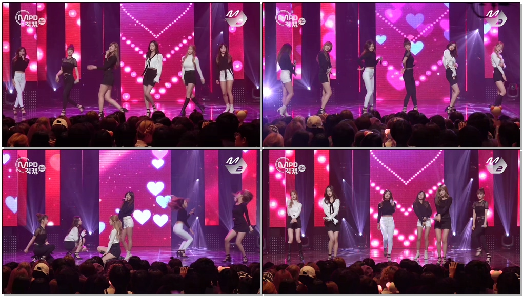 [MPD직캠 4K] 에이핑크 직캠 내가 설렐 수 있게 Apink Only One Fancam @엠카운트다운_161020