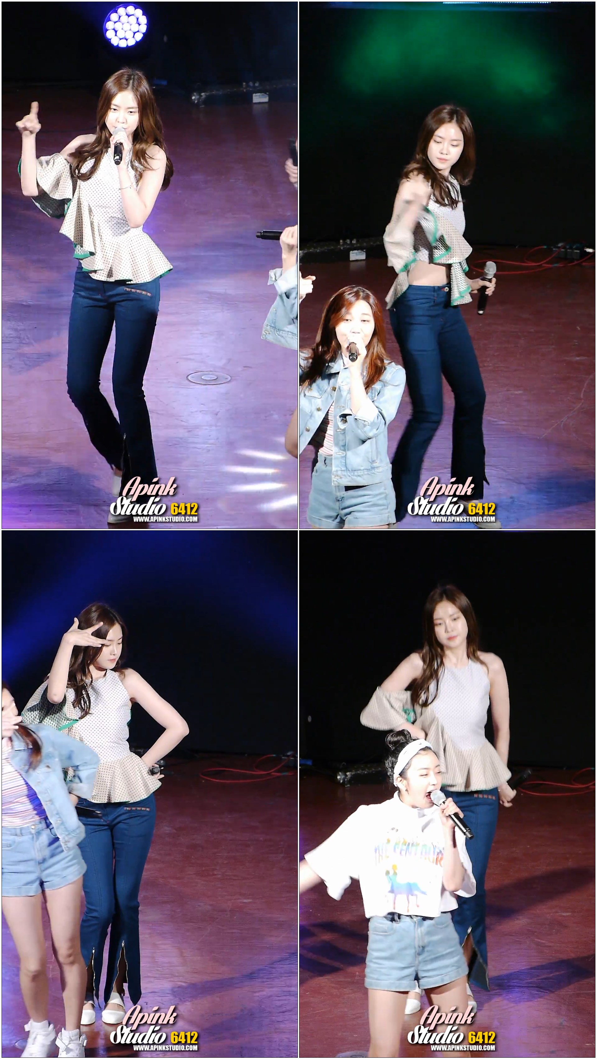 160520 동의대학교 축제 에이핑크 손나은 Mr. Chu 직캠 By.6412