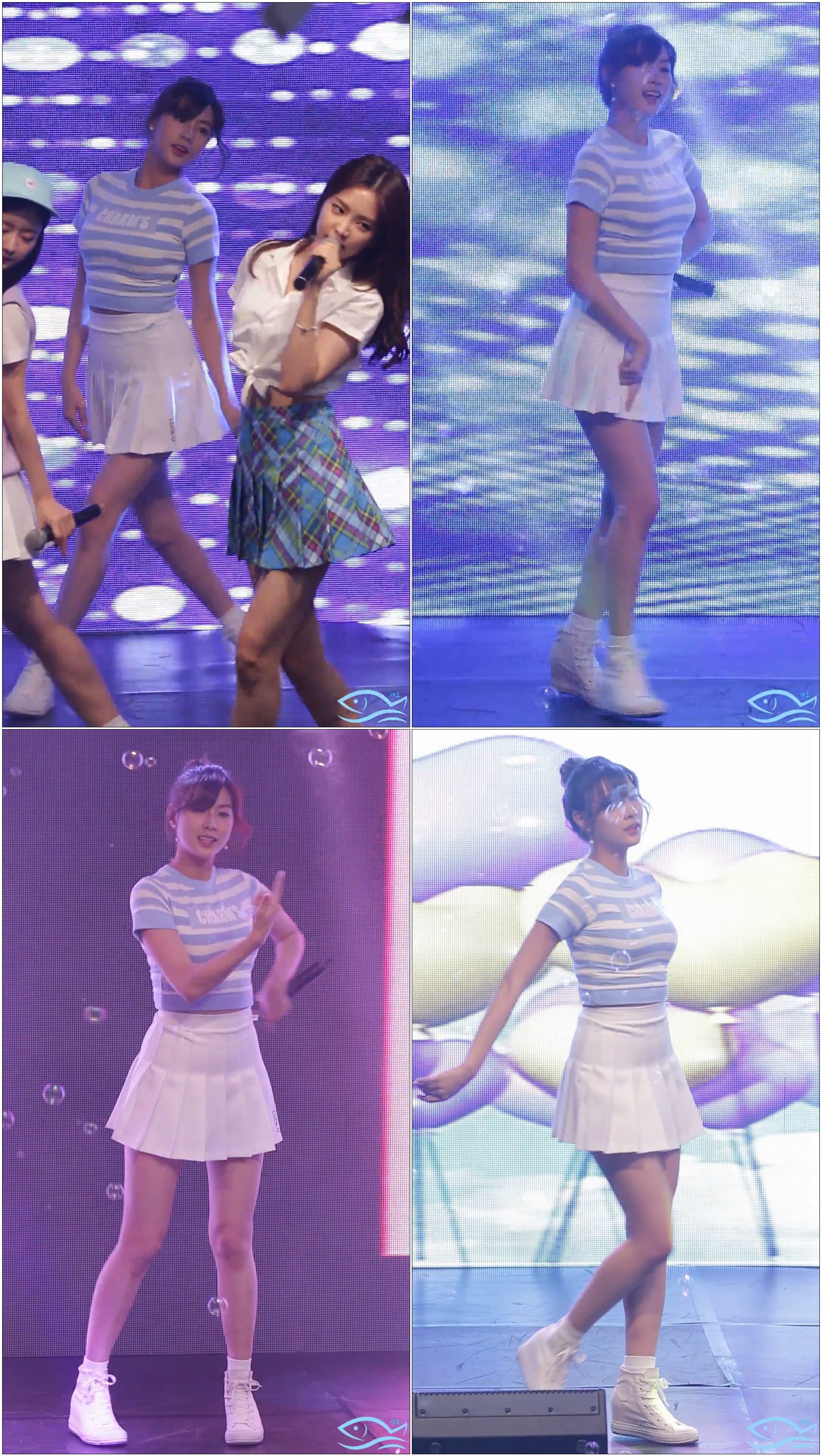 160521 갓 오브 하이스쿨 1주년 페스티벌 에이핑크 (apink) LUV (러브) 하영 직캠 by.경호