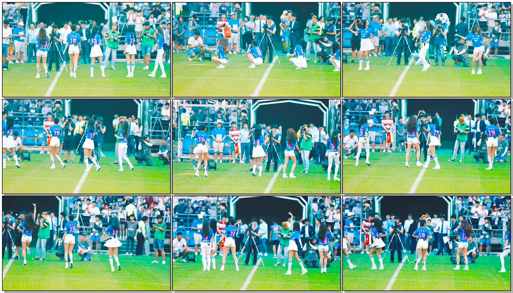 [4k Fancam] 160619 에이핑크(Apink) Back Side - Remember@울산 문수경기장 축구