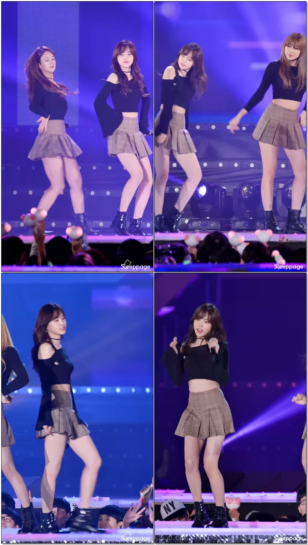 [4K/FANCAM/직캠] 161022 에이핑크(APINK) 미스터츄 ( Mr. Chu ) [손나은] @청소년음악회 By Sleeppage