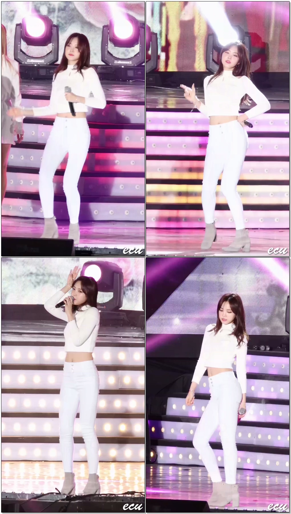 161023 에이핑크 (APINK) 손나은 (NA EUN) LUV / 부산 원아시아 페스티벌 폐막식 직캠 [fancam] by ecu