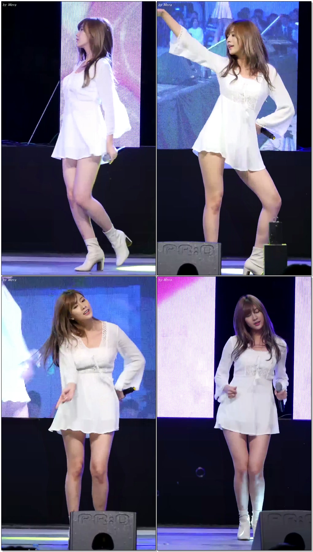 161004 에이핑크 (Apink) 미스터츄 Mr.chu [하영] Hayoung 직캠 Fancam (충북대학교축제) by Mera