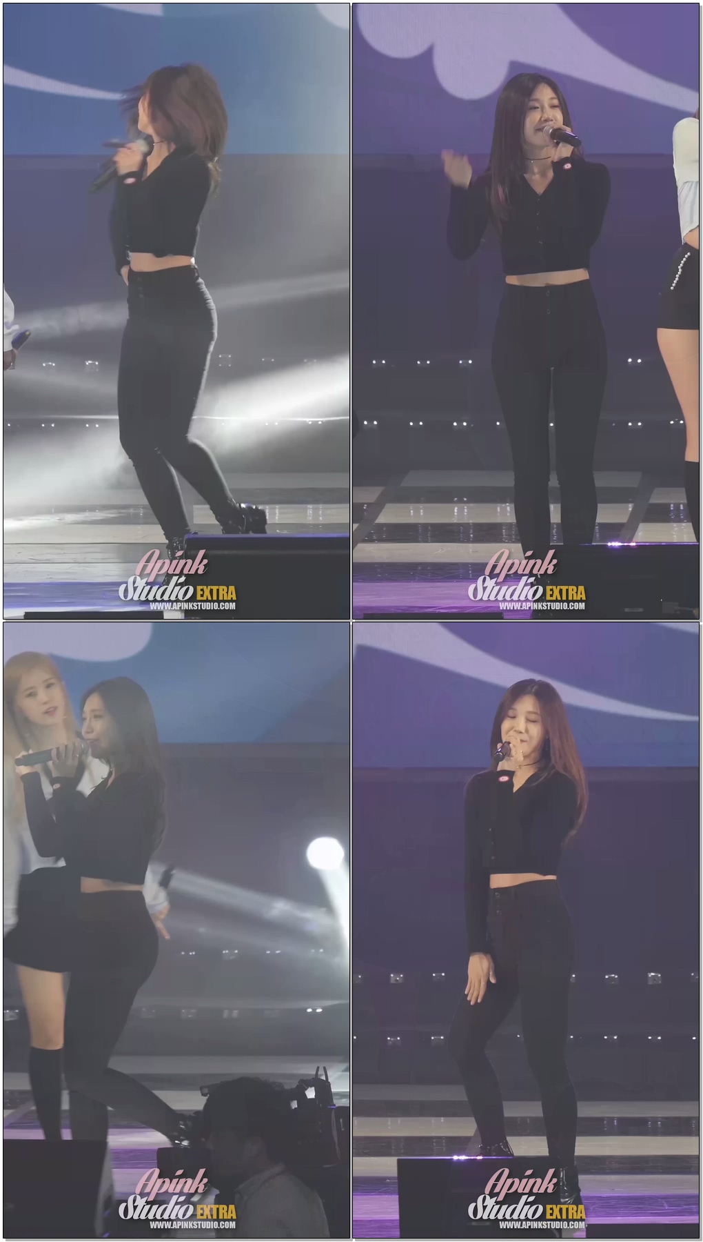 161130 MBN HERO CONCERT 에이핑크 정은지 Mr.Chu 직캠 By.EXTRA