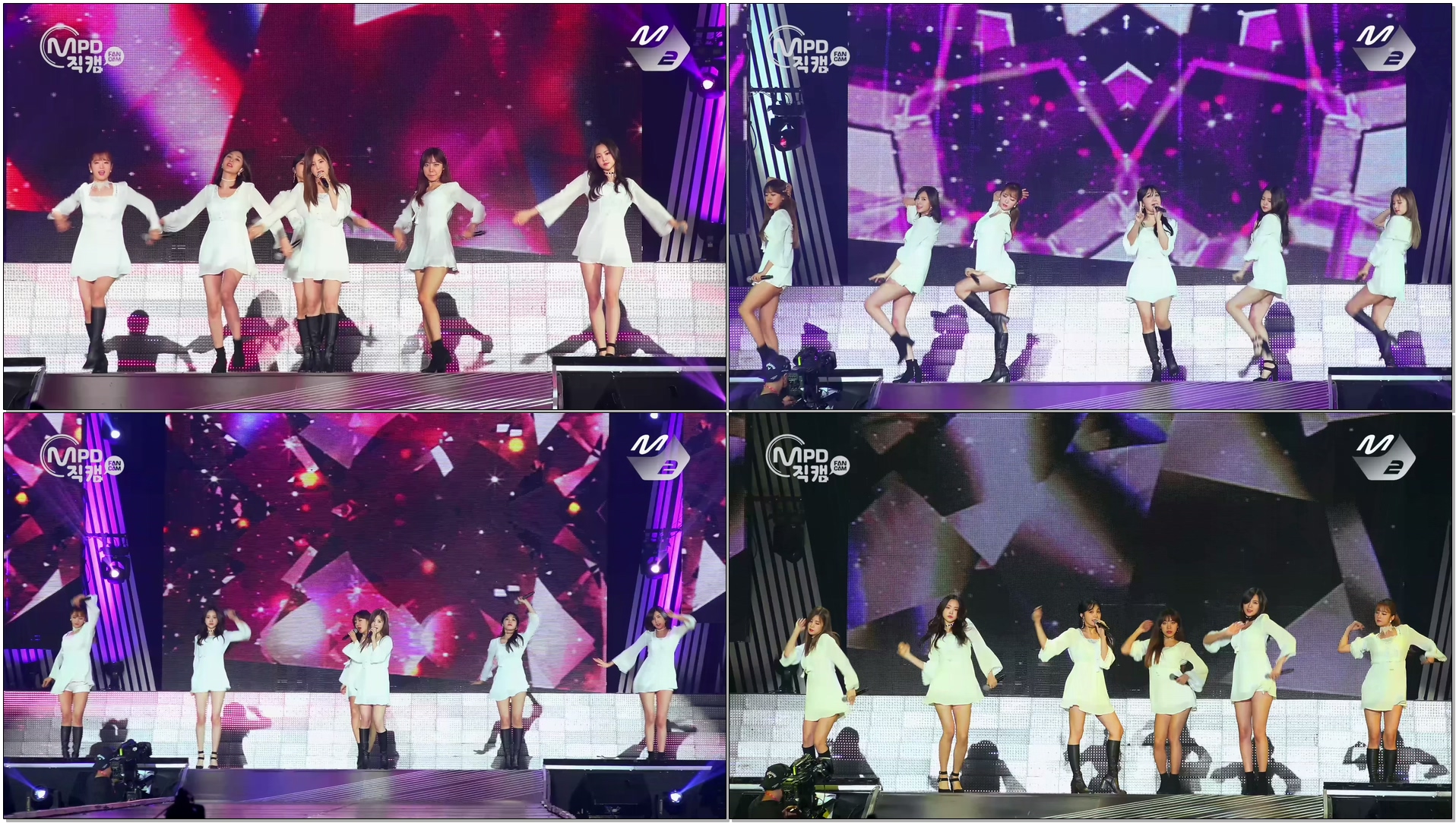 [MPD직캠 4K] 에이핑크 직캠 내가 설렐 수 있게 Apink Only one Fancam @KCON 2017 JAPAN_170519