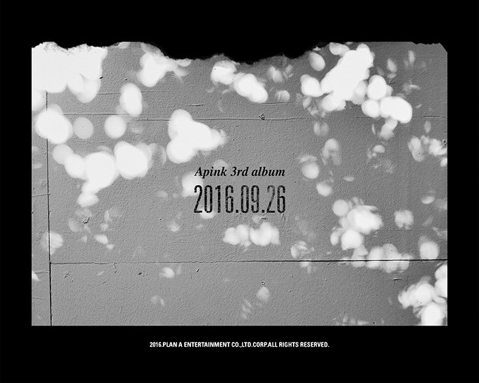 에이핑크 공식 인스타그램 - Apink Comeback Teaser 2016.09.26