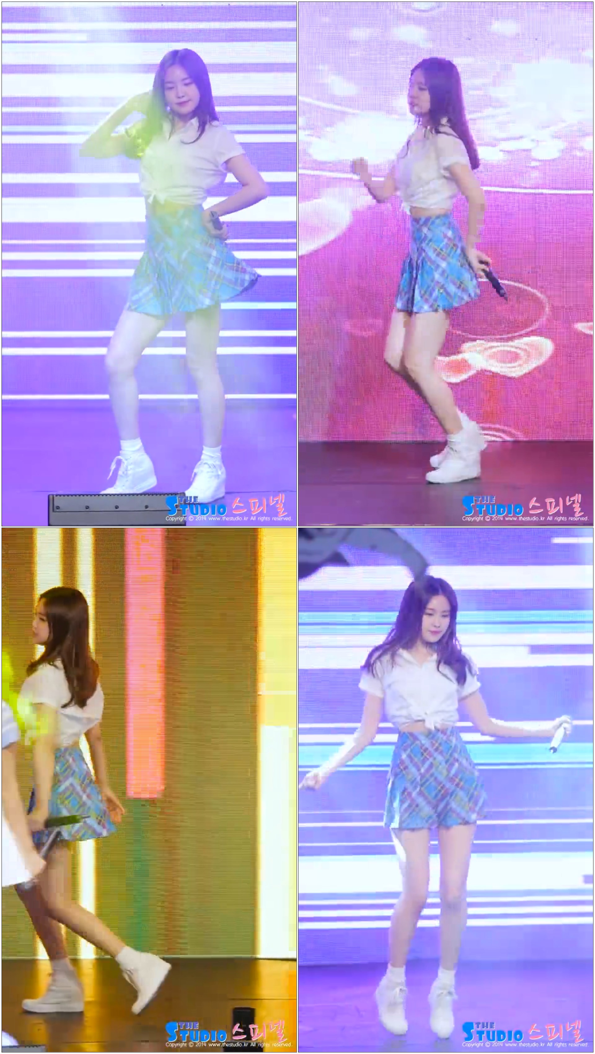 160521 갓 오브 하이스쿨 에이핑크 (APINK) 손나은 직캠 리멤버 Remember by Spinel