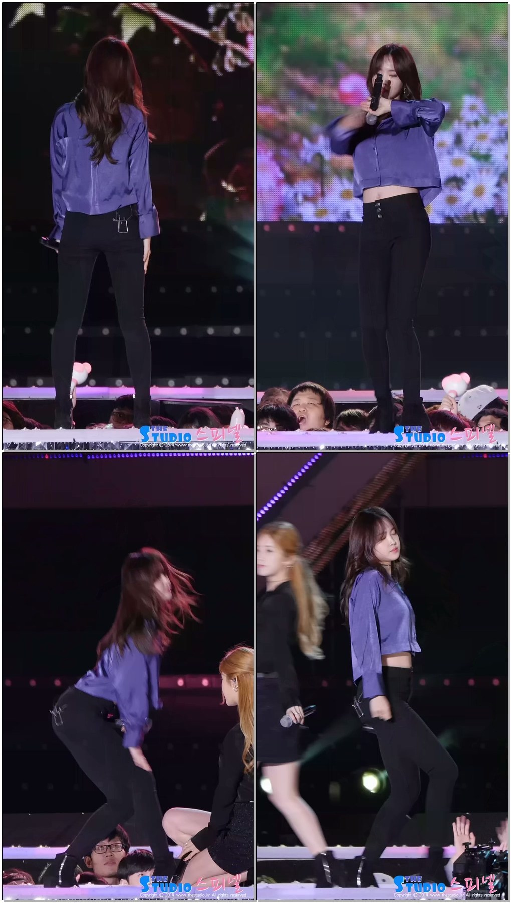 161022 청소년 음악회 에이핑크 (Apink) 손나은 (Naeun) 직캠 내가 설렐 수 있게 Only one by Spinel