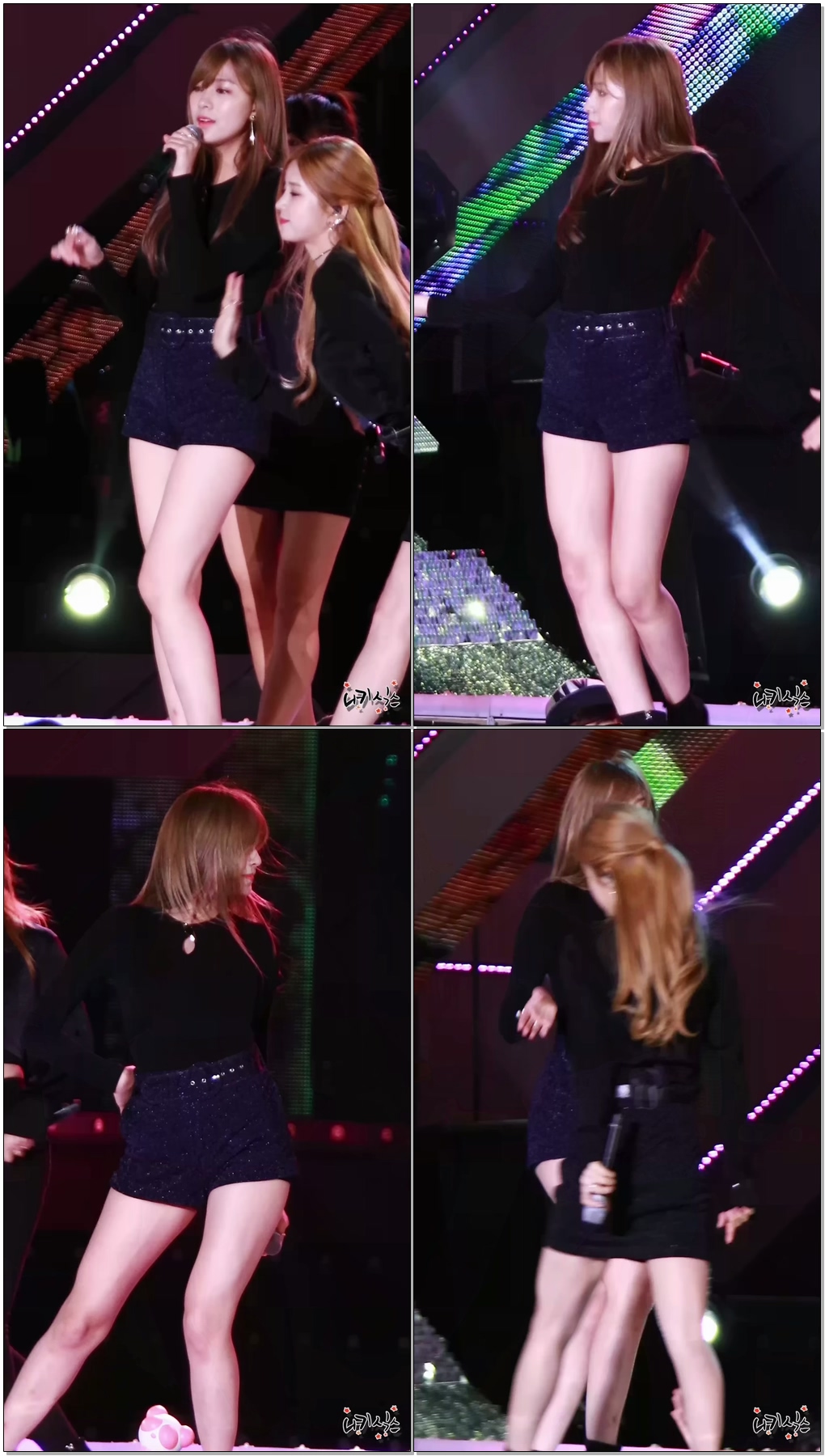 161022 에이핑크(Apink) 오하영 내가 설렐 수 있게 KBS 청소년 음악회 직캠 by 니키식스