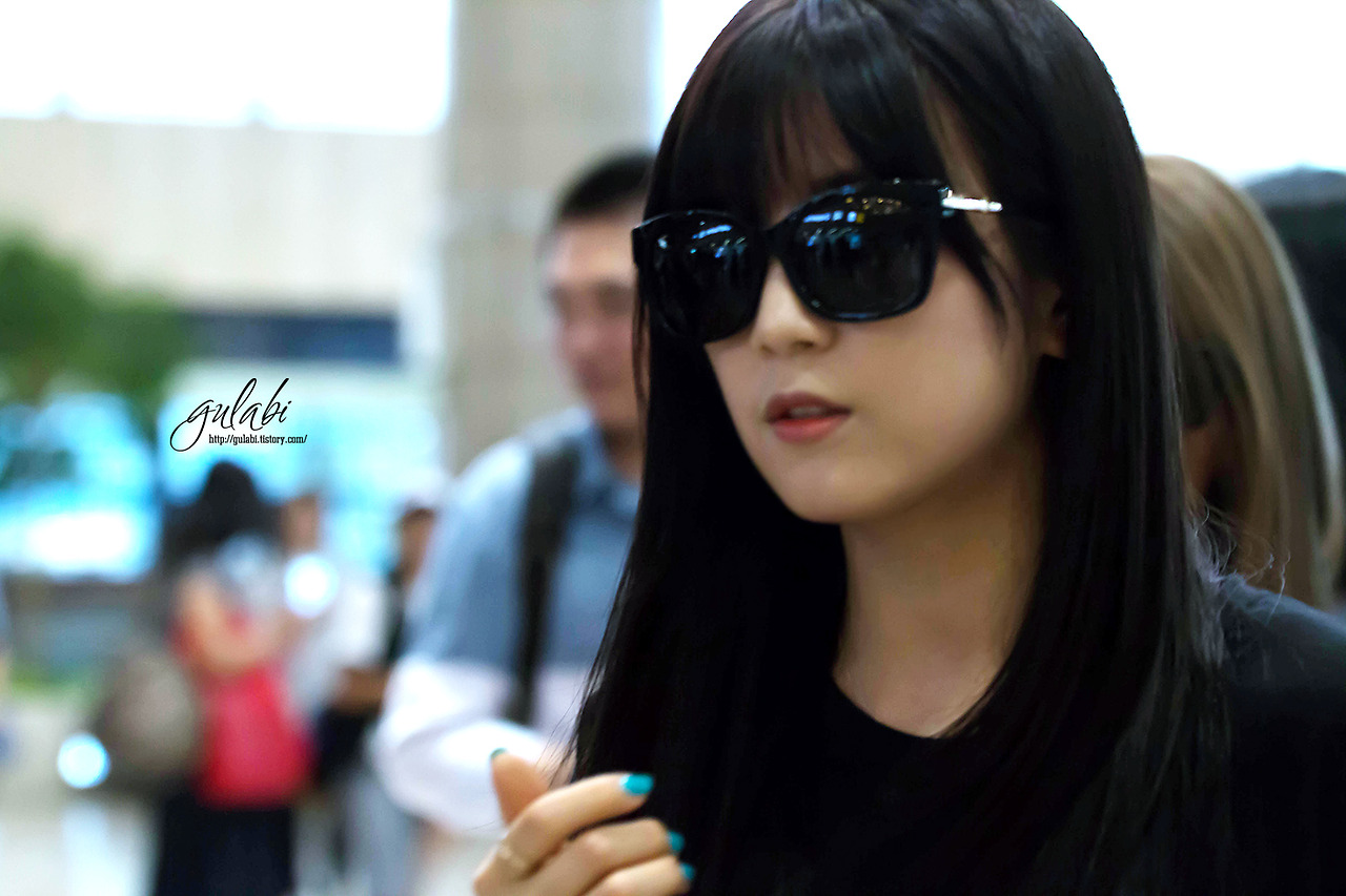 140803 초롱(에이핑크) 김포공항 직찍 by 굴라비