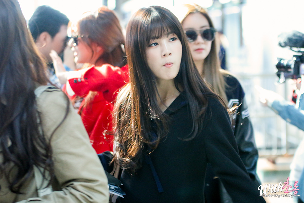 141011 대만출국 초롱 직찍 by with초롱