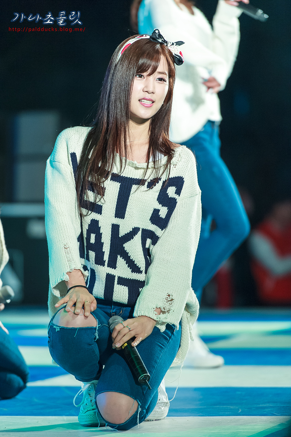 141029 동서대학교축제 에이핑크 직찍 by 가나초콜릿