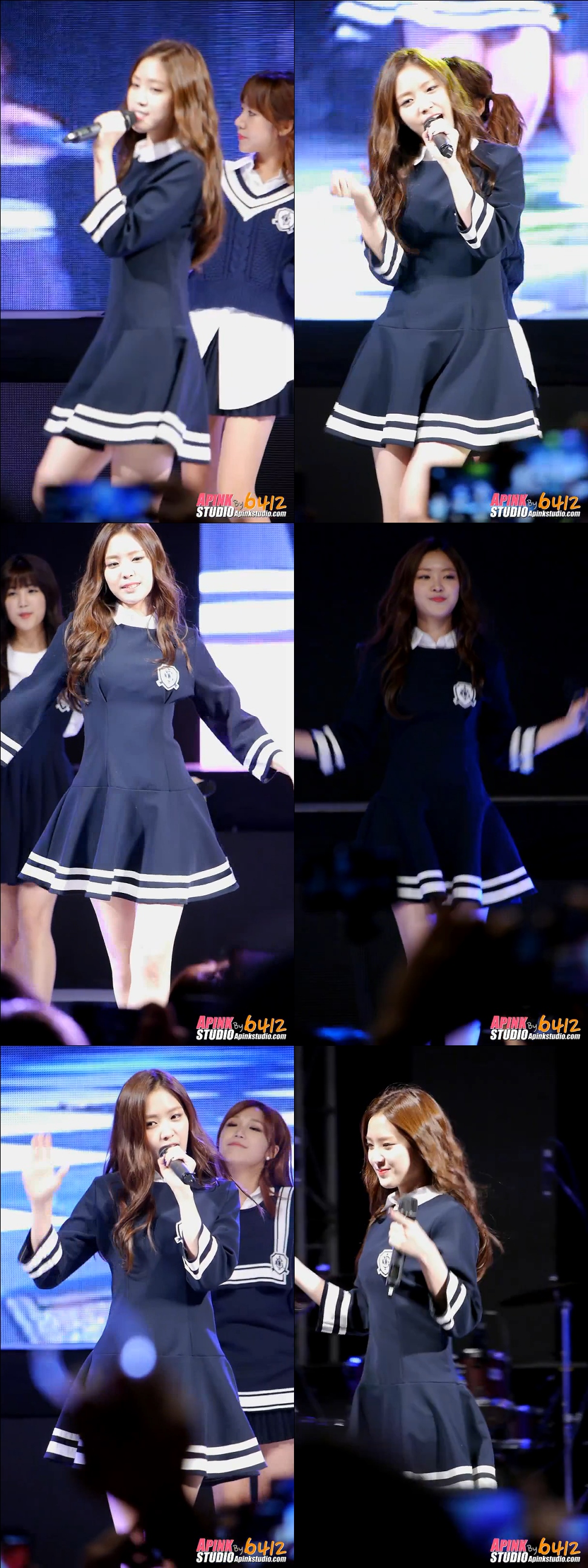 140924 우송대학교축제 손나은 직캠 by 6412