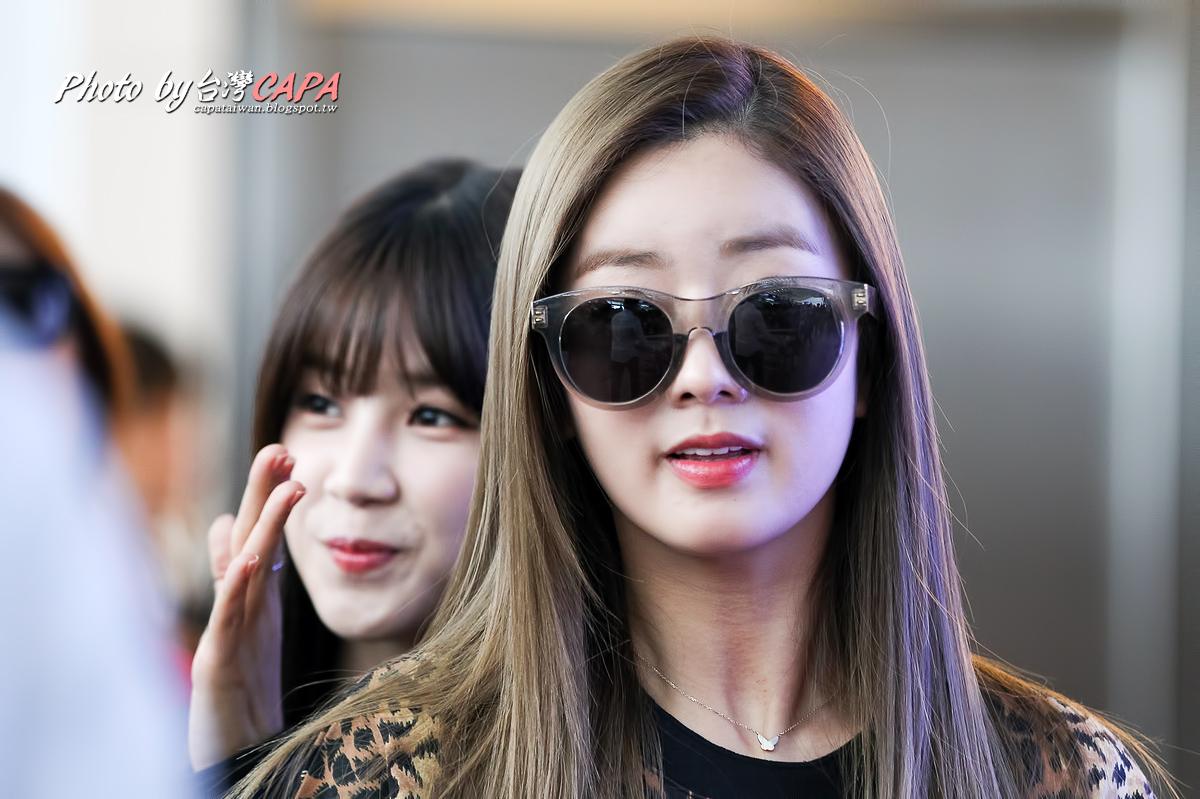 APINK(에이핑크) 141011 타오위엔 공항 직찍 by CAPA