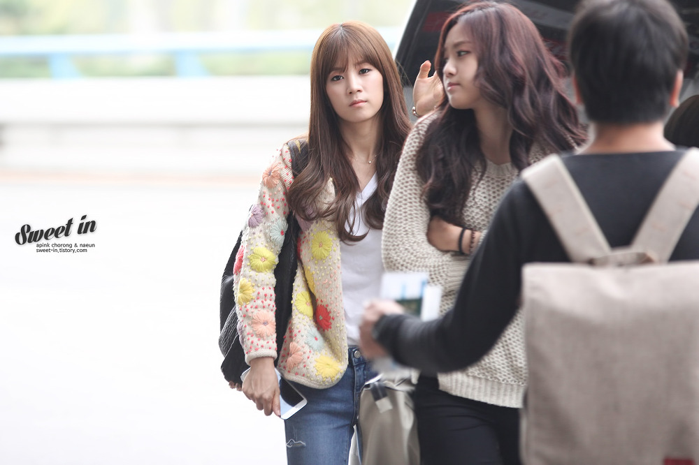 130928 초롱이(에이핑크) 공항 직찍 by Sweet in