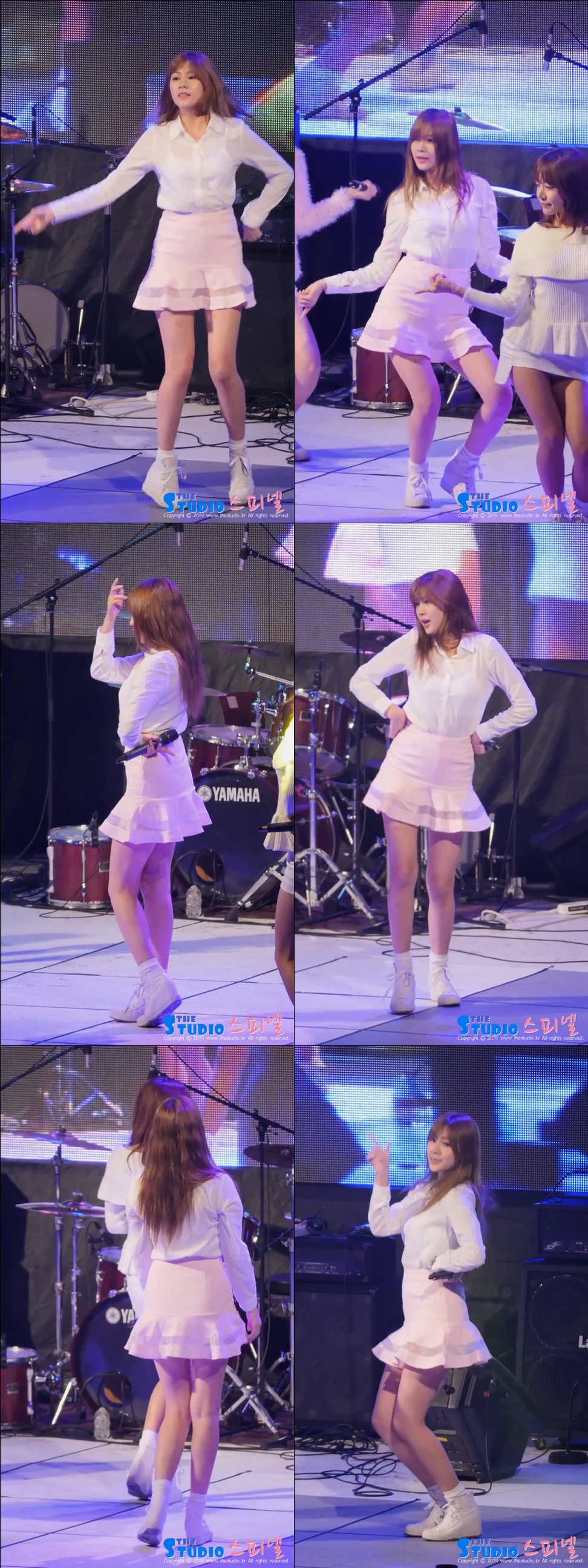 140929 kookmin university oh hayoung(Apink) fancam by 스피넬