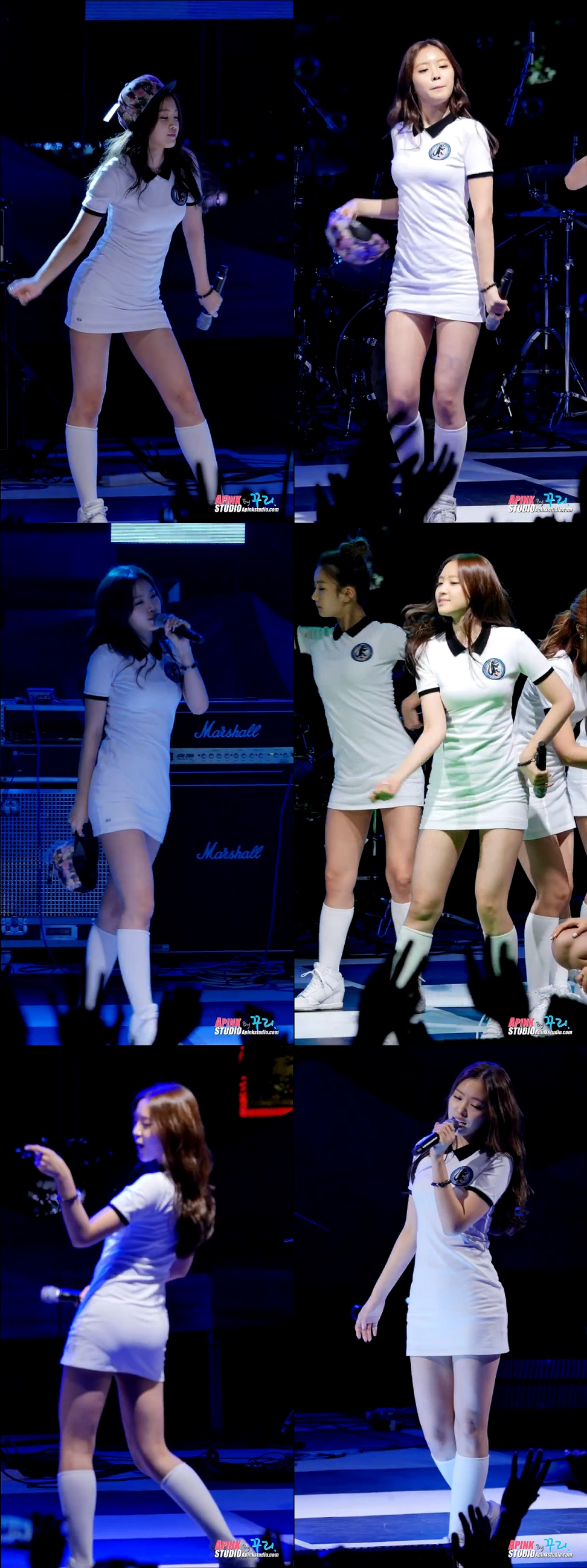 141006 숭실대학교축제 나은(Apink) 직캠 by 꾸리