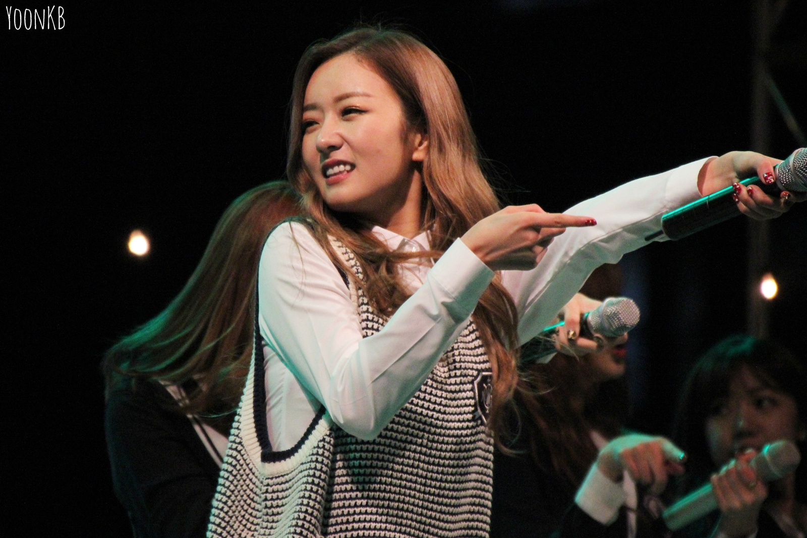 141027 경희대 축제 에이핑크 직찍 by YoonKB