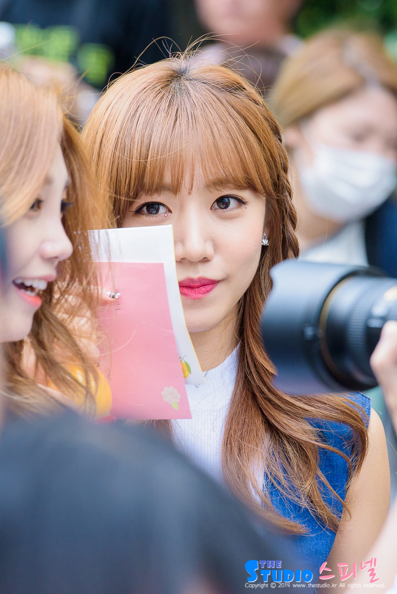 150626 뮤직뱅크 출근길 에이핑크 직찍 by 스피넬