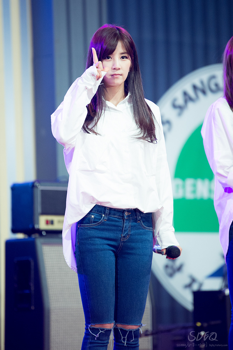 141111 상지대 에이핑크 직찍 by SDEQ