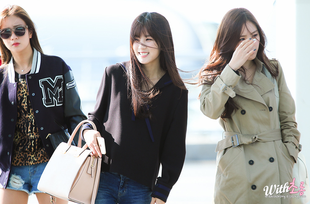 141011 대만출국 초롱 직찍 by with초롱