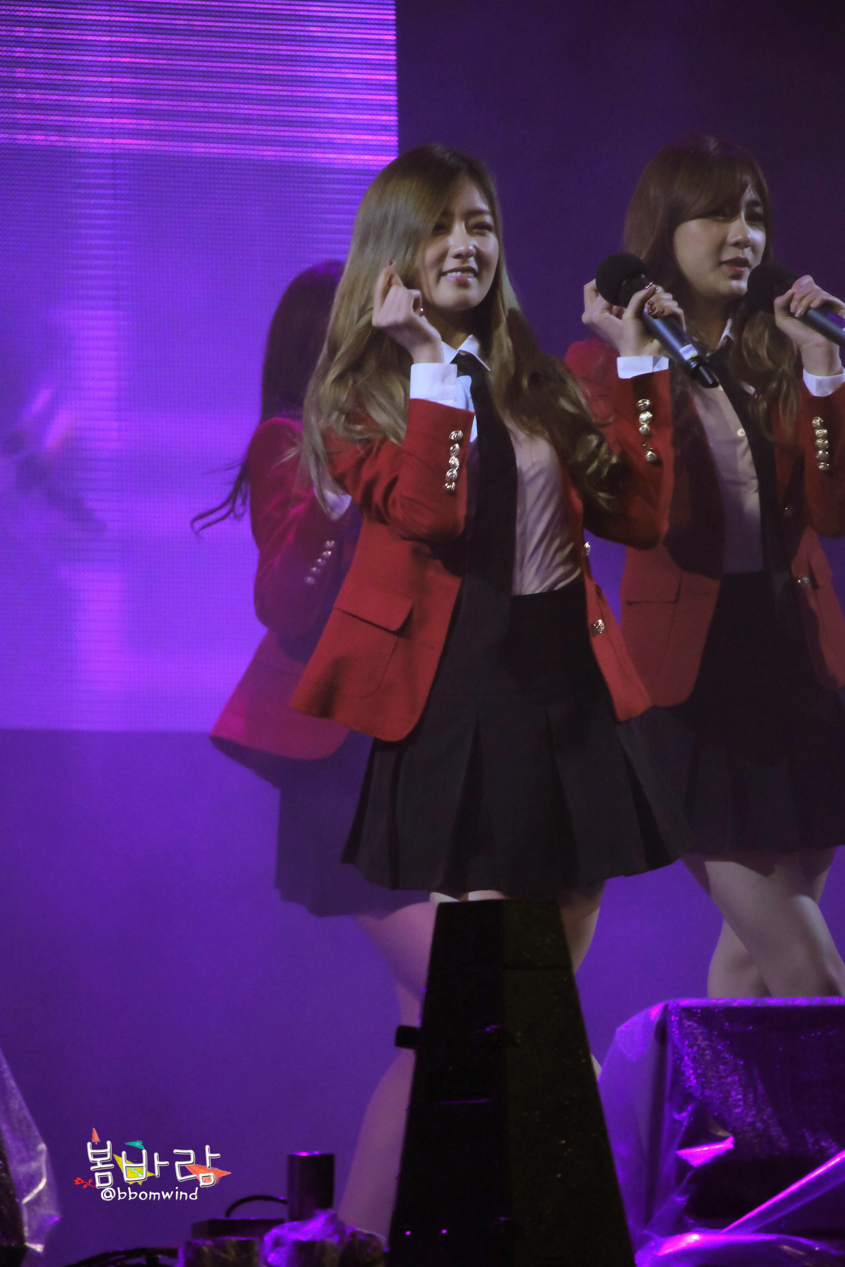 141031 평화콘서트 초롱,보미 직찍 by 봄바람