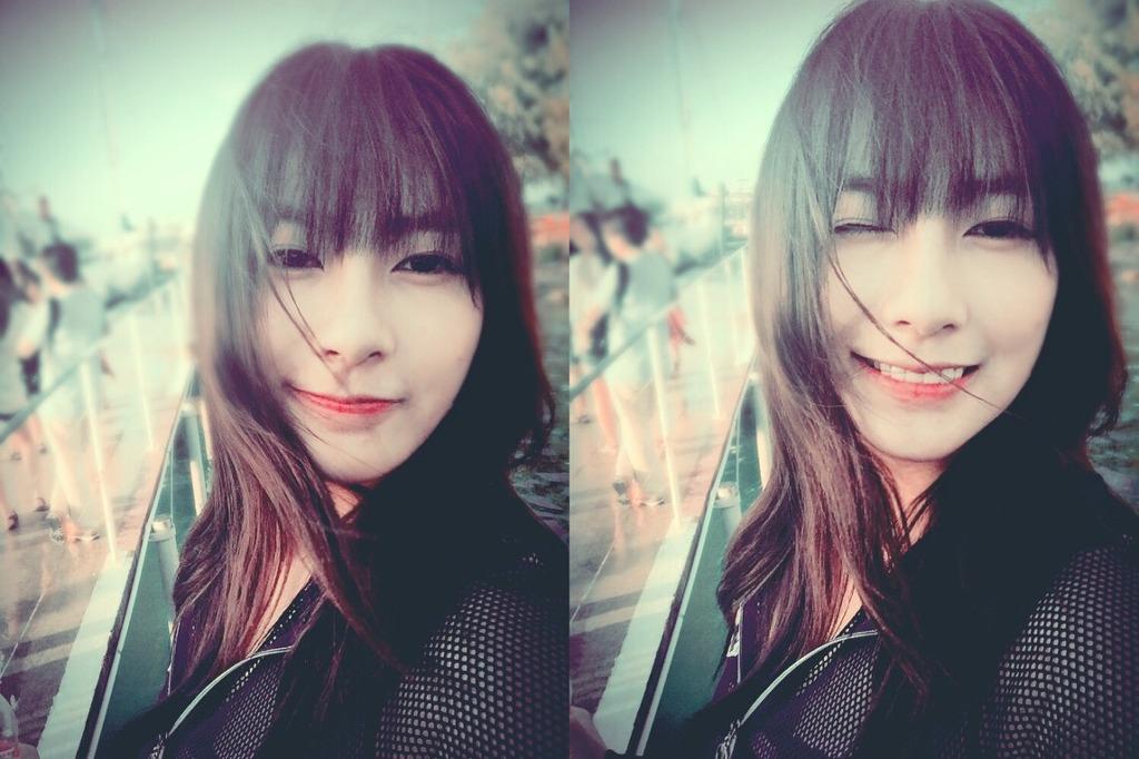 에이핑크 150308 트윗 - [#하영] 짠! 많이기다렸죠???