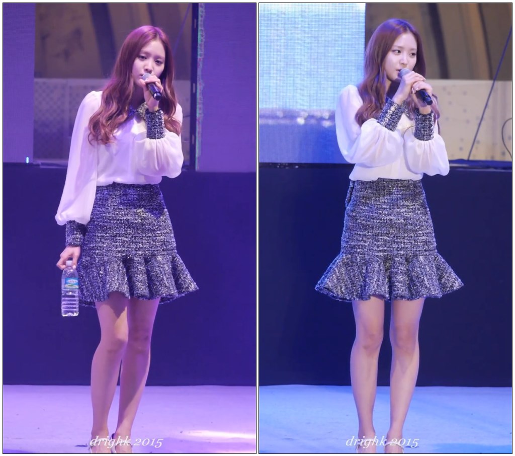 [fancam] 150509 Apink(손나은) [경희사이버대] by drighk