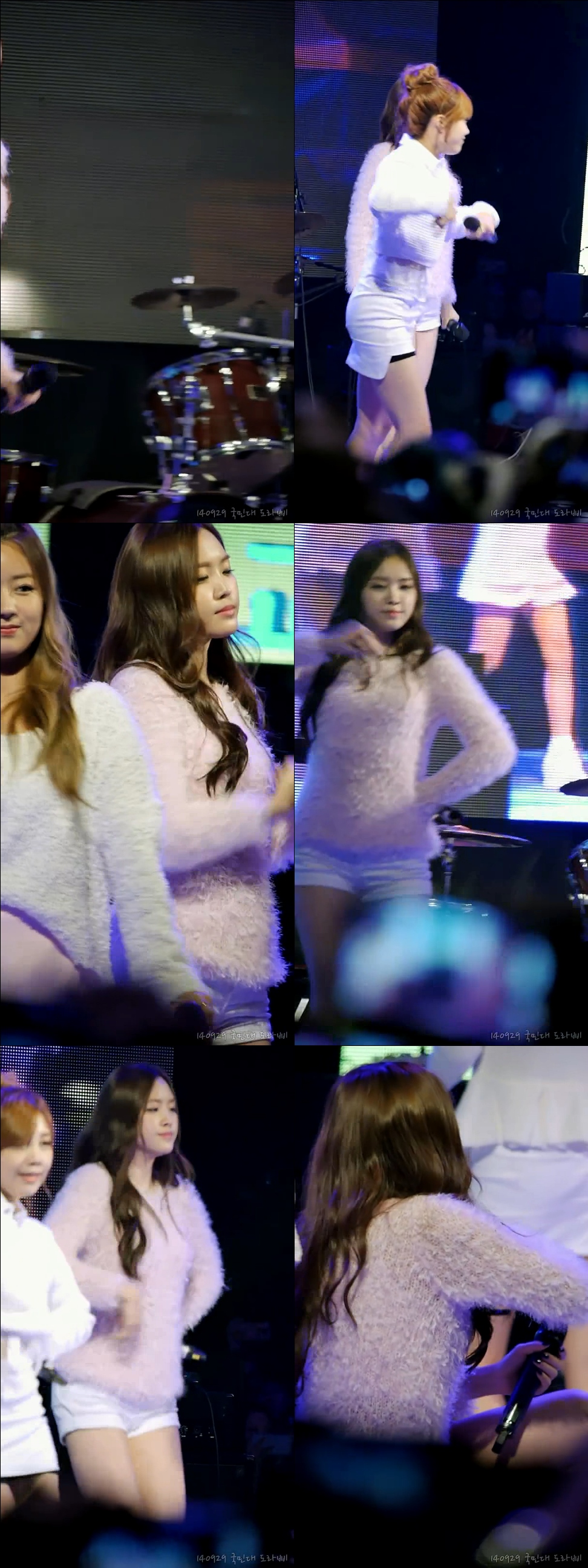 140929 국민대축제 손나은(에이핑크) 직캠 by 도라삐