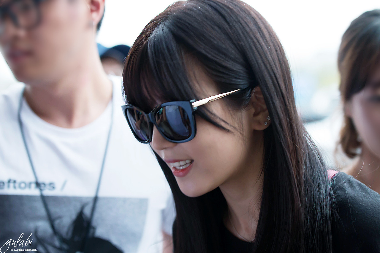 140803 초롱(에이핑크) 김포공항 직찍 by 굴라비