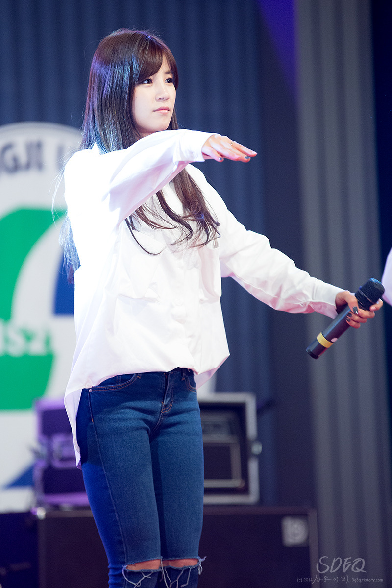 141111 상지대 에이핑크 직찍 by SDEQ