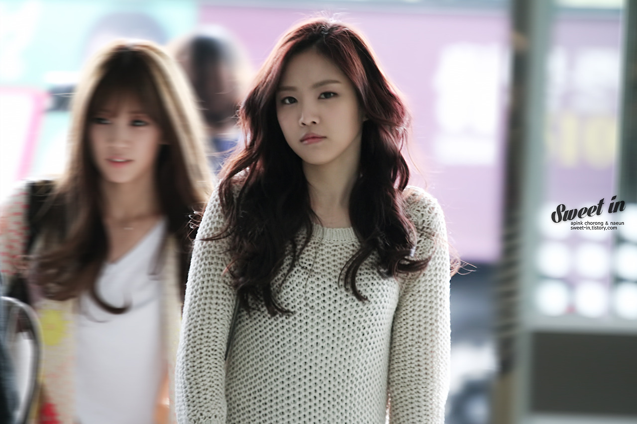 손나은(에이핑크) 130928 공항 직찍 by Sweet in