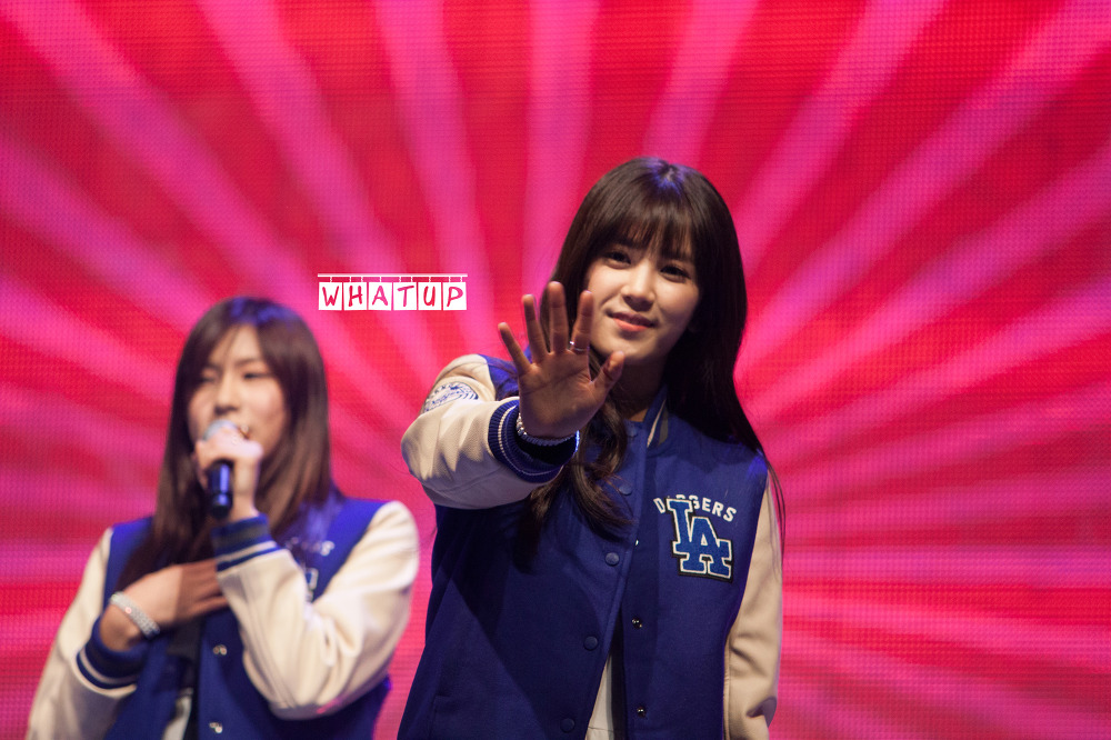 131207 박초롱(에이핑크) 대전 열린음악회 직찍 by WHATUP