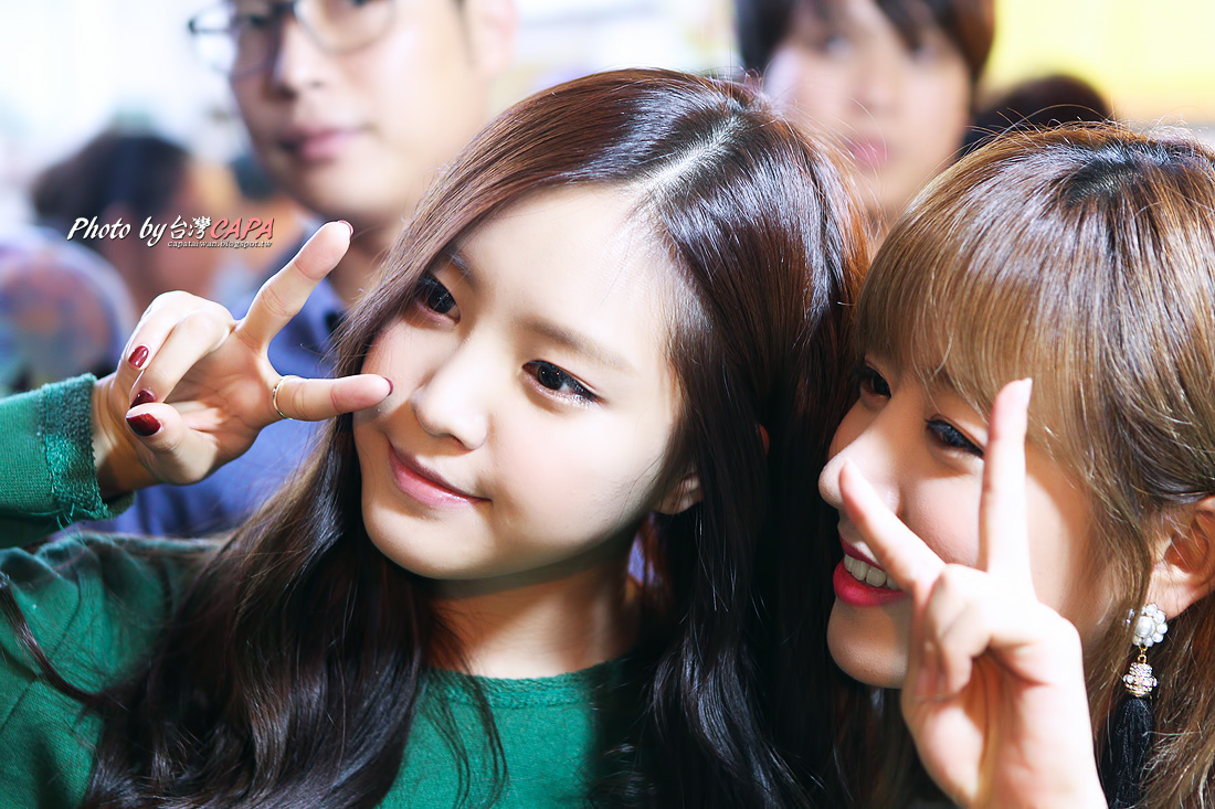 131019 에이핑크 대만 야시장 나들이 직찍 Part.1 (20pics)