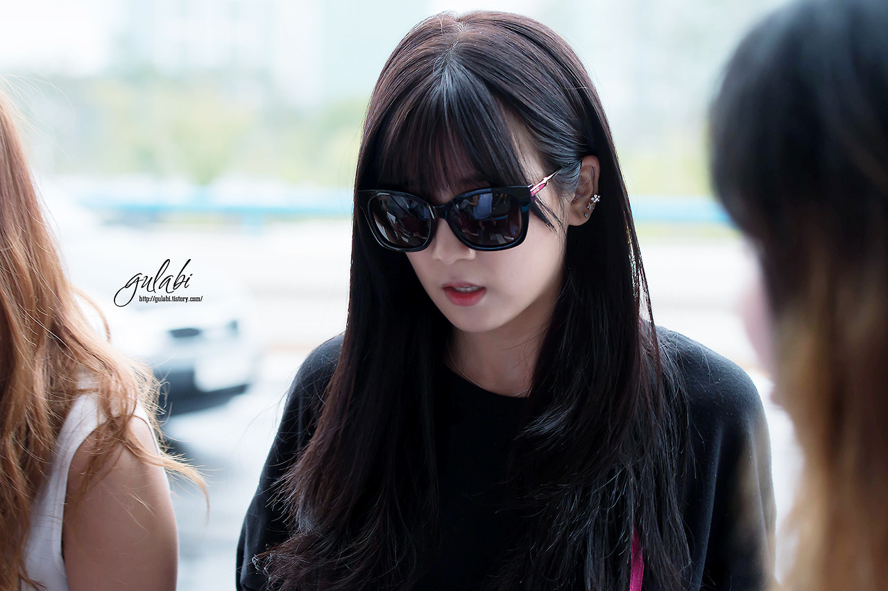 140803 초롱(에이핑크) 김포공항 직찍 by 굴라비