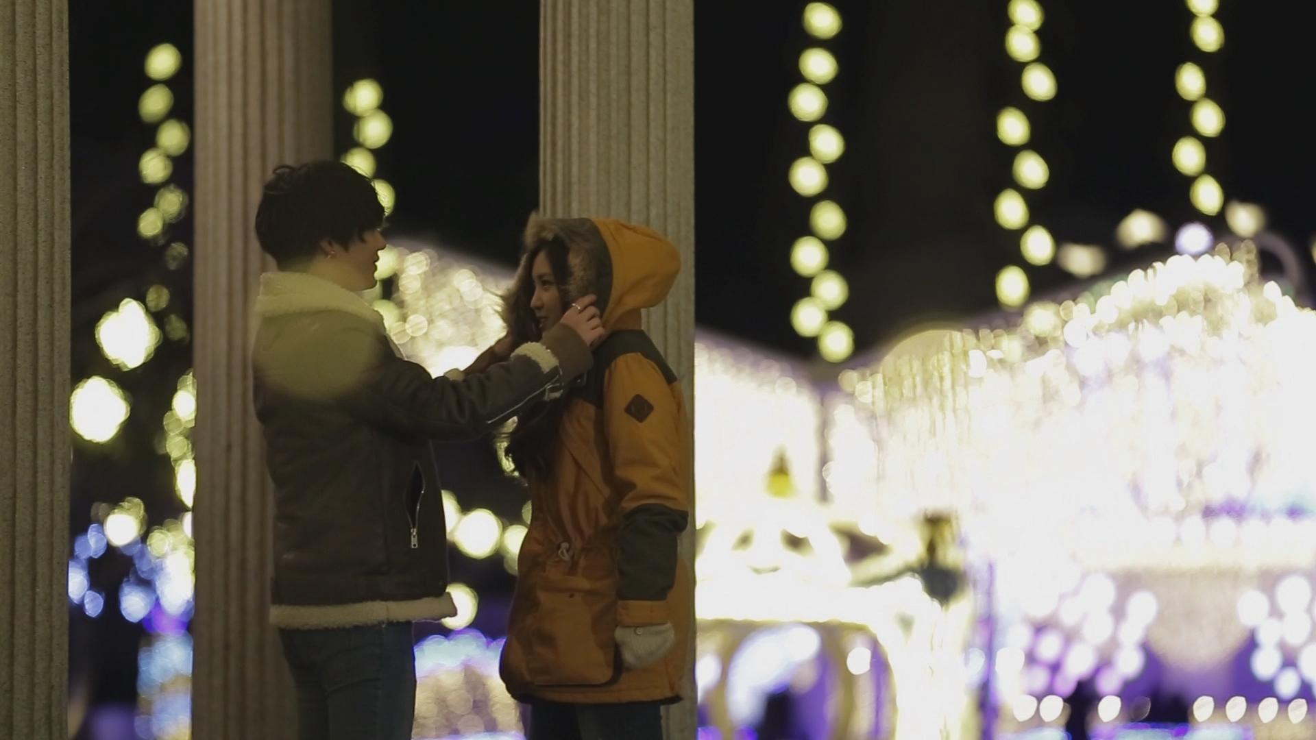 이번주 우결 보도자료 사진 (태민&손나은)