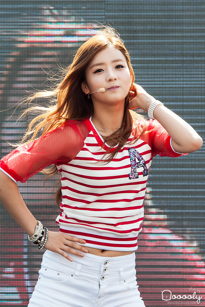 에이핑크 직찍 - 130825 2013 NBA 3X Korea 길거리 농구대회 축하공연 by 둘리