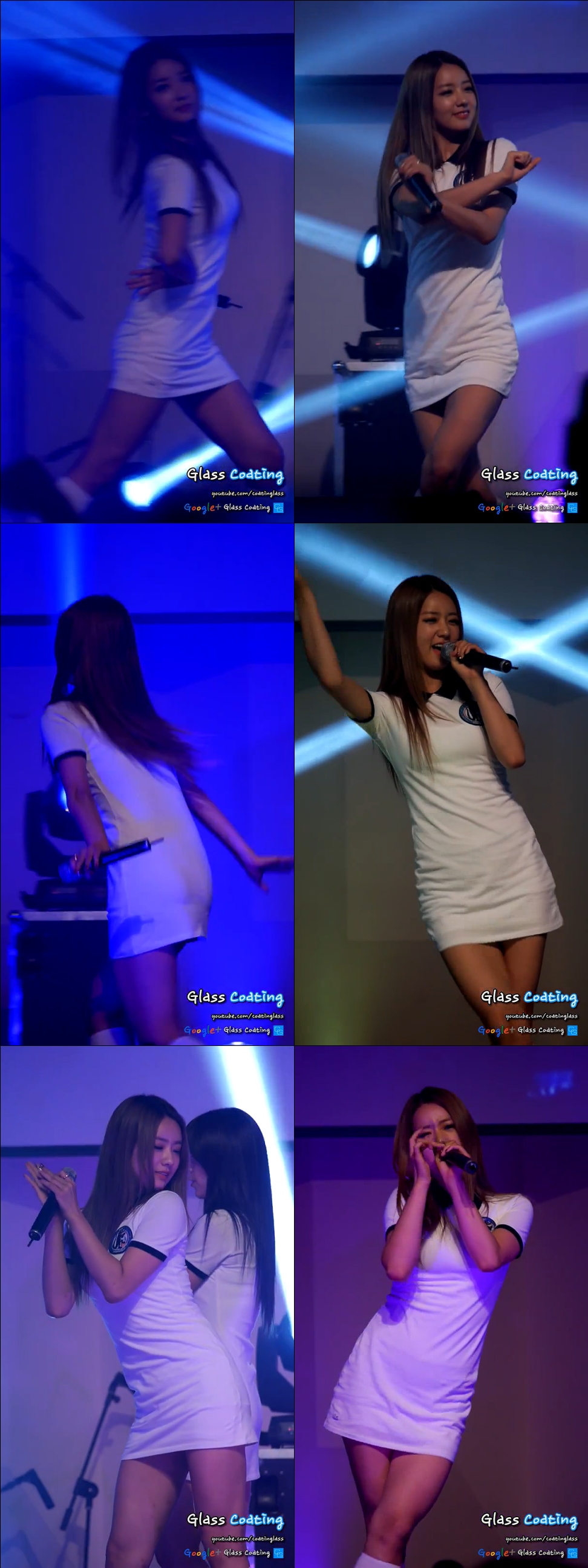 140923 Kosin Festival Apink fancam by Glass Coating
