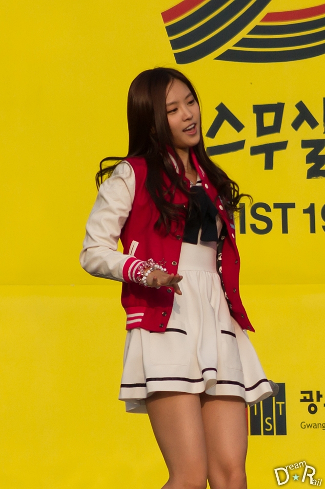 손나은(에이핑크) - 131116 GIST 페스티벌 직찍 by Dream Rail