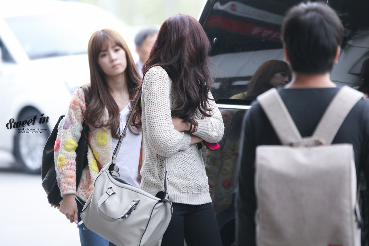 손나은(에이핑크) 130928 공항 직찍 by Sweet in