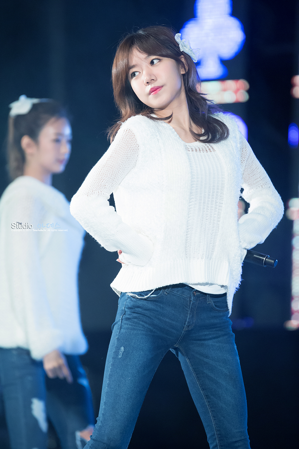 에이핑크(Apink) 직찍 - 141029 동서대학교 축제 by 아데스